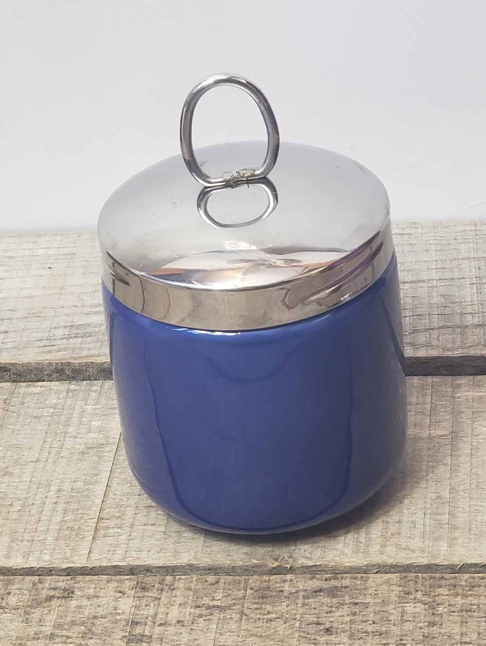 Williams Sonoma Cobalt Blue Egg Coddler